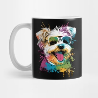 Dog Wearing Sunglasses Mug